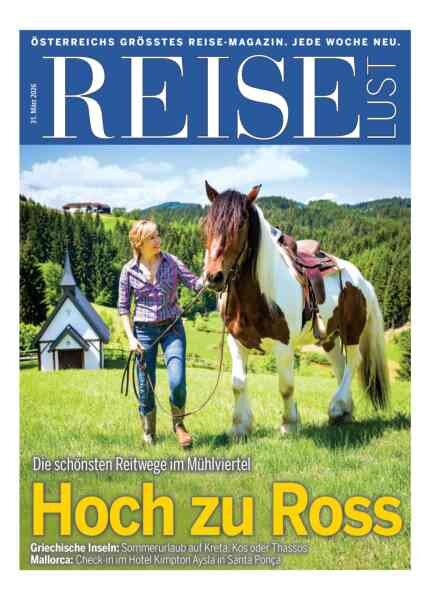 Reiselust – 31 Marz 2026 Cover
