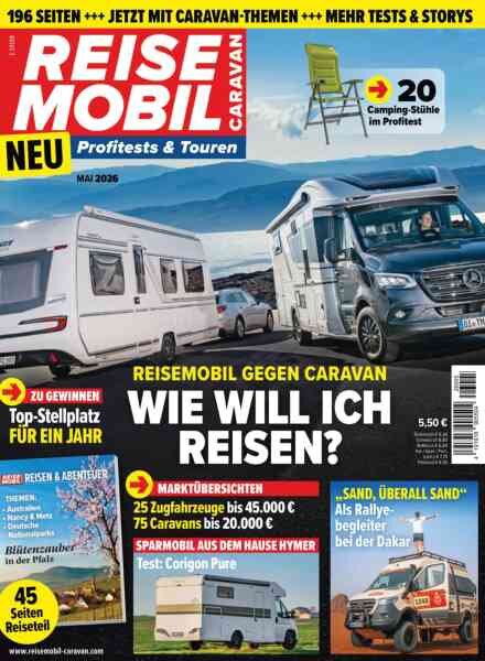 Reisemobil International – Mai 2026 Cover