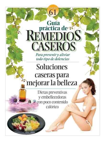 Remedios Caseros – Marzo 2026 Cover