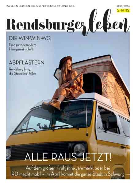 RENDSBURGerLEBEN – April 2026 Cover