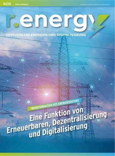 renergy Magazin – Nr 1 2026 Cover