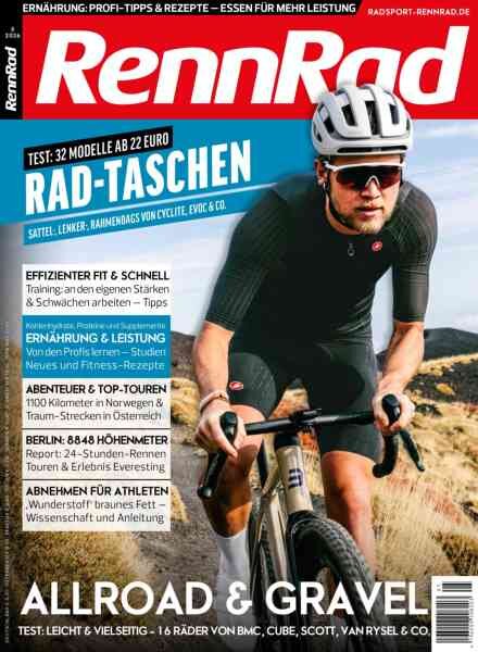 RennRad – Mai 2026 Cover