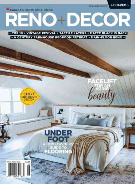 Reno + Decor – April-May 2026 Cover