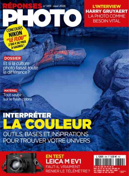 Reponses Photo – Mai 2026 Cover