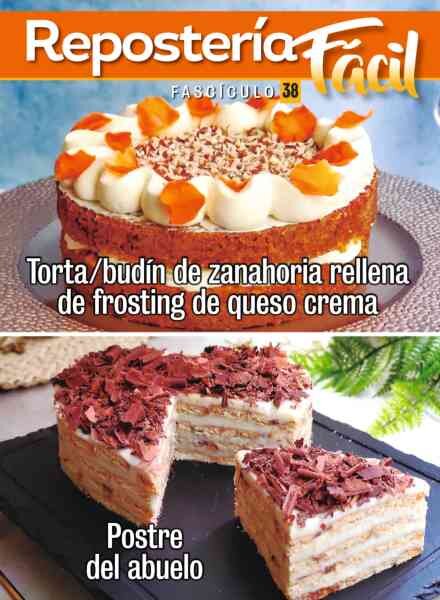 Reposteria facil – 1 Abril 2026 Cover