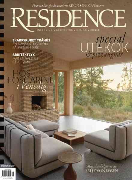 Residence – 1 April 2026 Cover