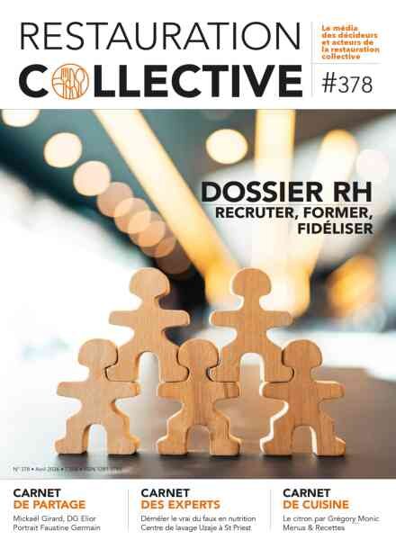 Restauration Collective – Avril 2026 Cover