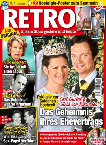 Retro – April 2026 Cover