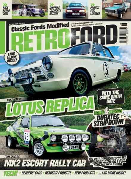 Retro Ford – May 2026 Cover