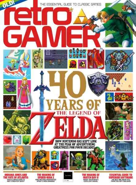 Retro Gamer UK – Issue 284 2026 Cover