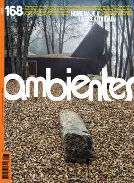 Revista Ambientes – Marzo 2026 Cover