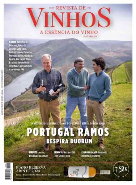Revista de Vinhos – Abril 2026 Cover