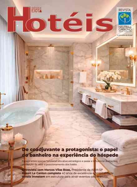 Revista Hoteis – Abril 2026 Cover