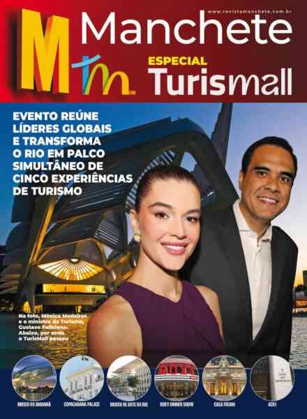 Revista Manchete – Abril 2026 Cover