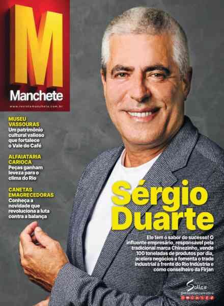 Revista Manchete – Marco 2026 Cover