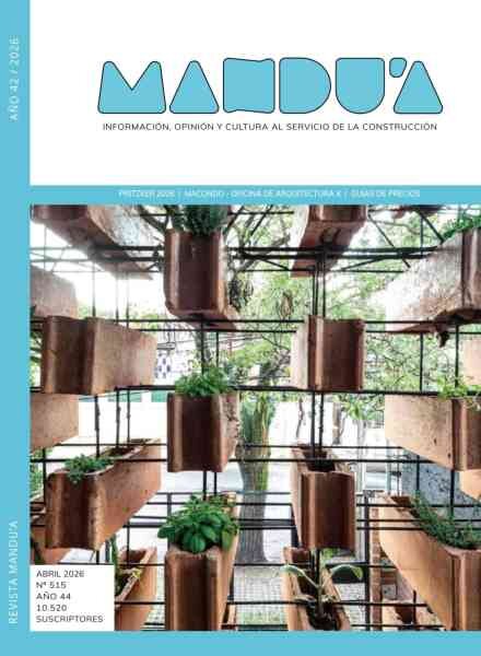 Revista Mandu’a – Abril 2026 Cover