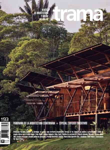 Revista Trama – Marzo 2026 Cover