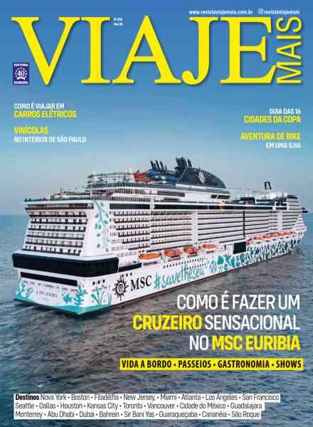 Revista Viaje Mais – Edicao 298 2026 Cover