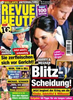 Revue Heute – April 2026