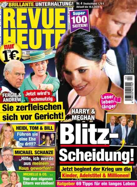 Revue Heute – April 2026 Cover