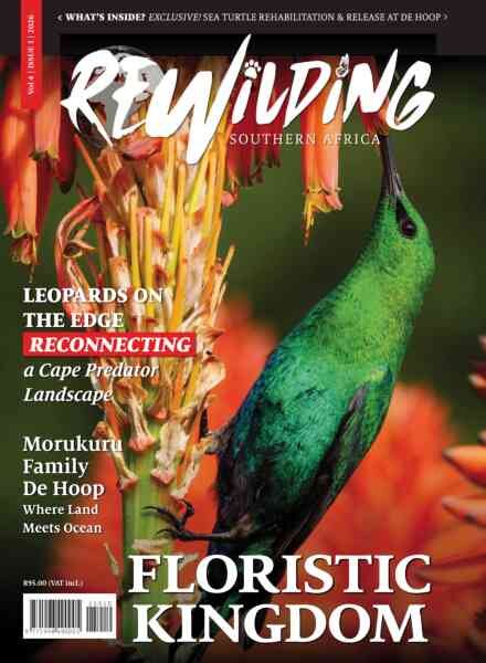 Rewilding Southern Africa – Volume 4 Issue 1 2026 Cover
