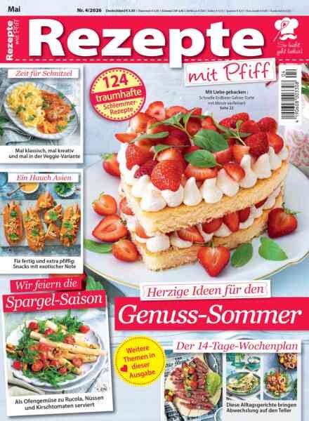 Rezepte mit Pfiff – Mai 2026 Cover