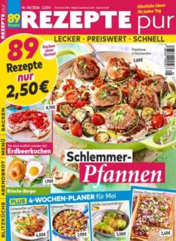 Rezepte pur – Mai 2026