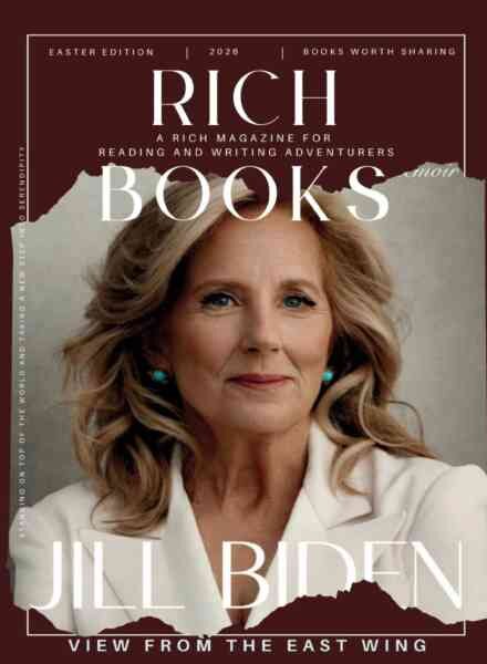 Rich Books Magazine – Easter 2026 Cover