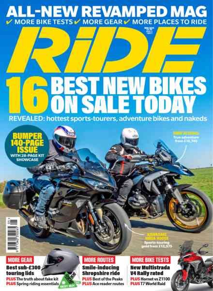 RiDE – May 2026 Cover