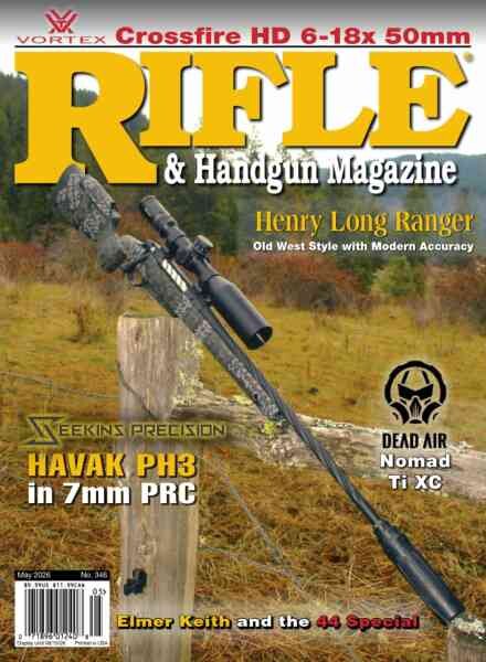 Rifle Magazine – May-June 2026 Cover