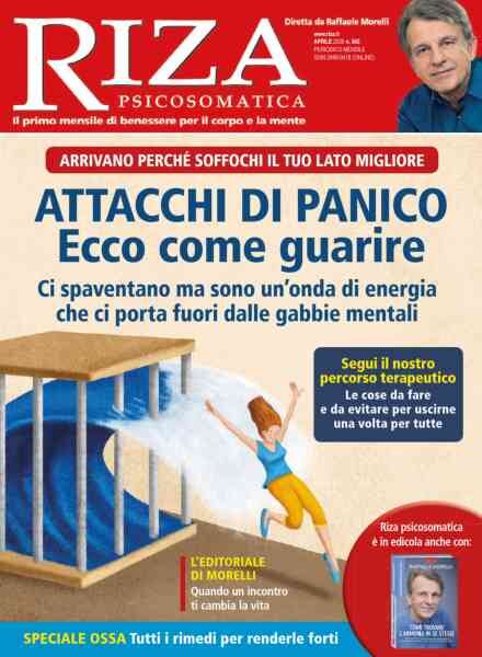 Riza Psicosomatica – Aprile 2026 Cover