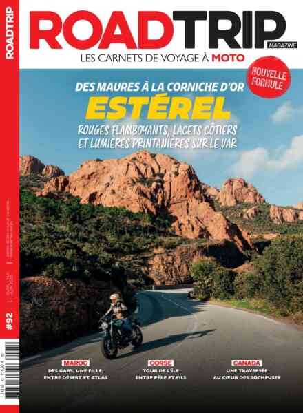 Road Trip – Avril-Juin 2026 Cover