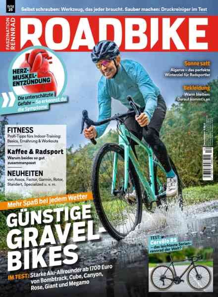 RoadBIKE Magazin – November-Dezember 2025 Cover