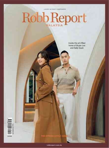 Robb Report Malaysia – April 2026 Cover