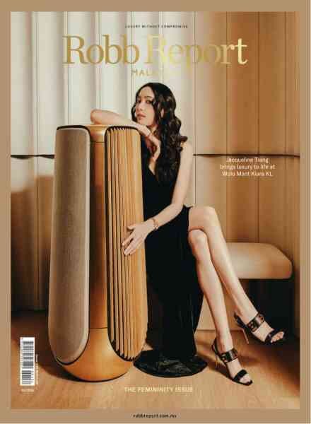 Robb Report Malaysia – March 2026 Cover