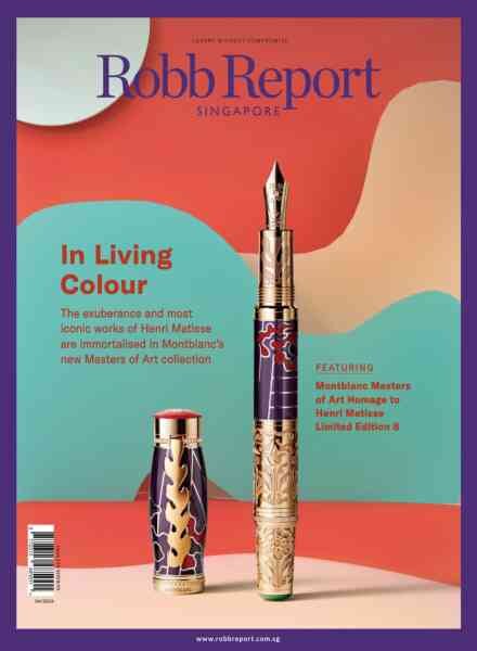 Robb Report Singapore – April 2026 Cover