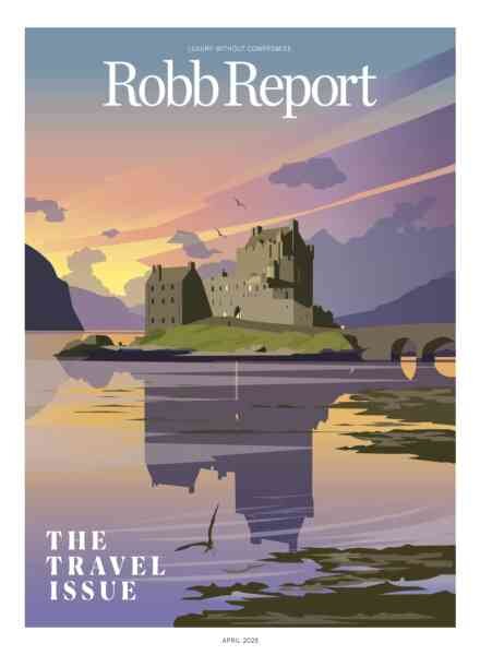 Robb Report USA – April 2026 Cover