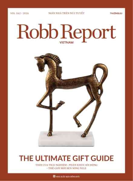 Robb Report Vietnam – January-February 2026 Cover