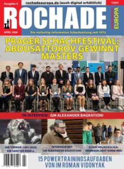Rochade Europa – April 2026