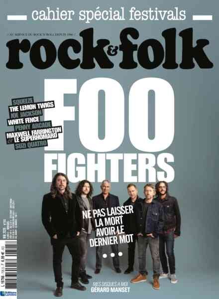 Rock & Folk – Mai 2026 Cover