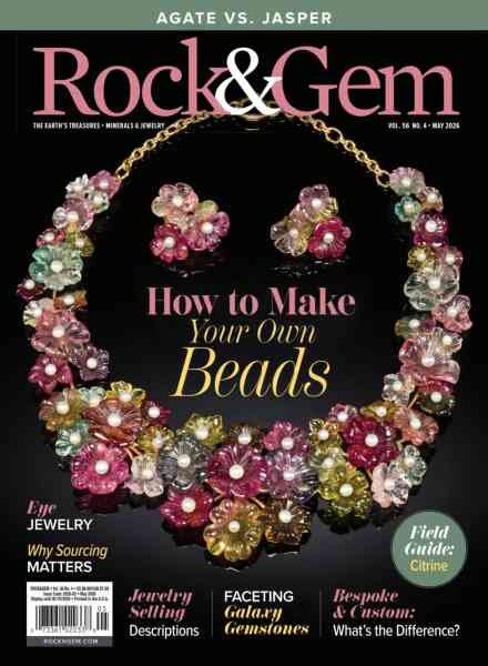 Rock & Gem – May 2026 Cover