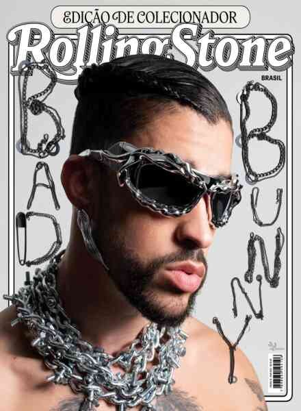 Rolling Stone Brasil – Edicao de Colecionador Bad Bunny 2026 Cover