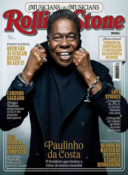 Rolling Stone Brasil – Edicao Especial Musicians on Musicians Paulinho da Costa 2026 Cover