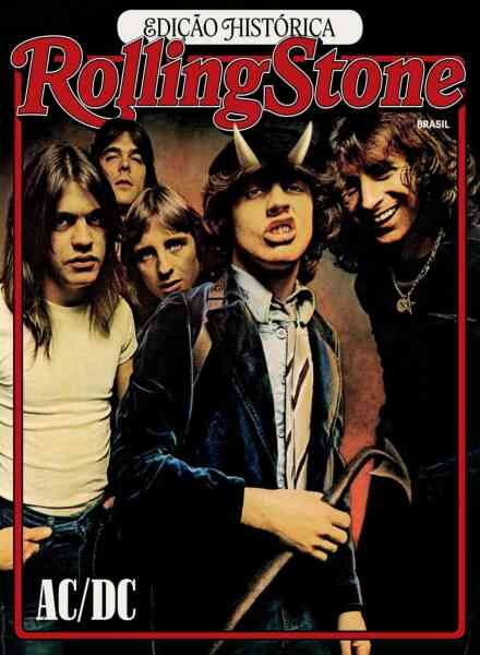 Rolling Stone Brasil – Edicao Historica AC-DC 2026 Cover