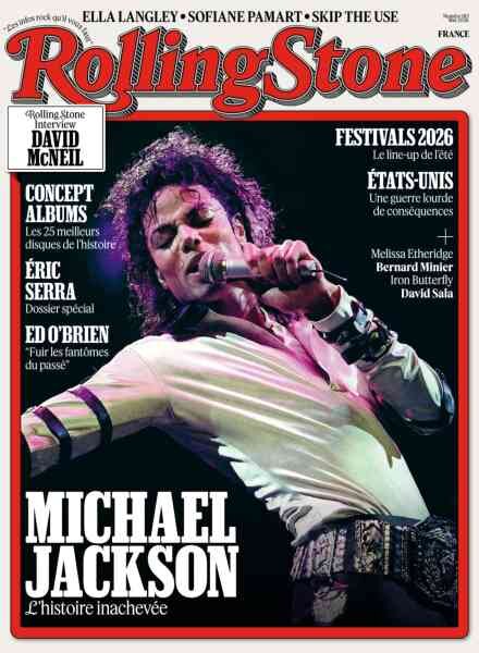 Rolling Stone France – Mai 2026 Cover