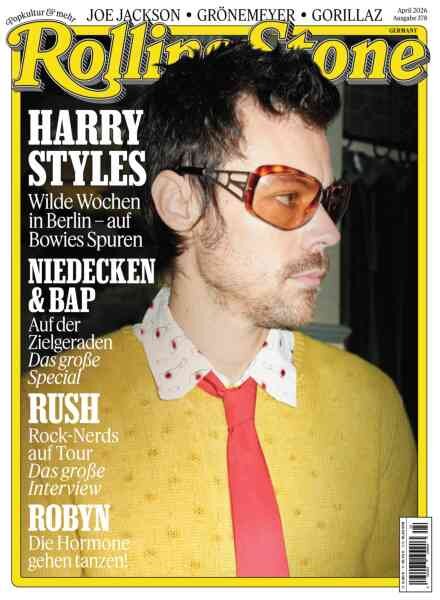 Rolling Stone Germany – April 2026 Cover