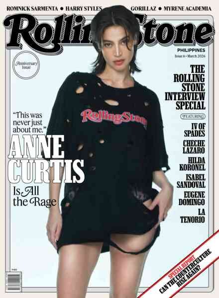Rolling Stone Philippines – March 2026 Cover