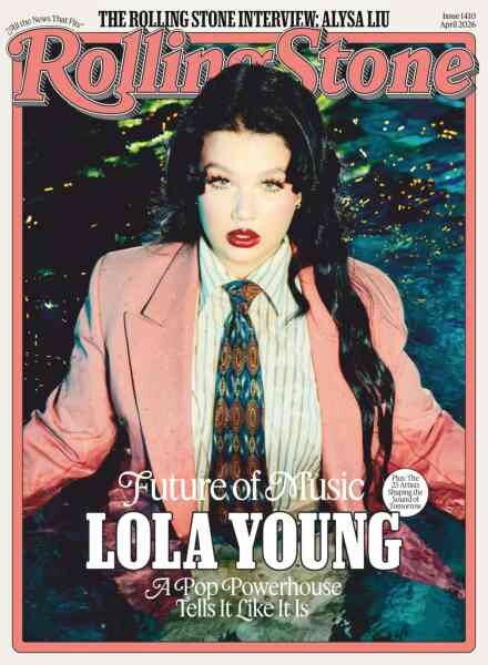 Rolling Stone USA – April 2026 Cover