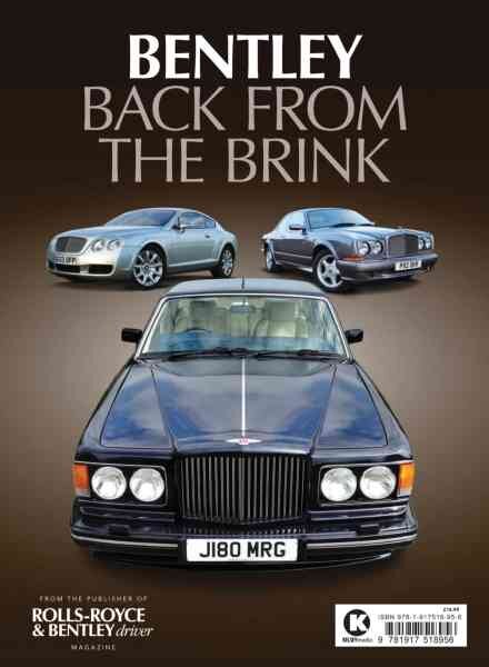 Rolls-Royce & Bentley Driver – Back From The Brink 2026 Cover