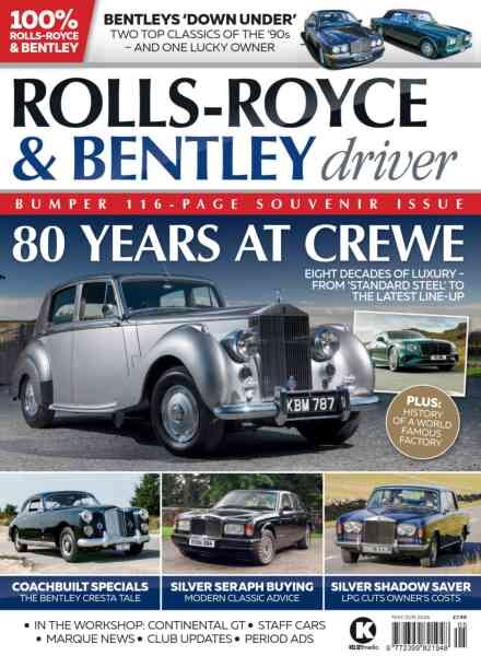 Rolls-Royce & Bentley Driver – May-June 2026 Cover